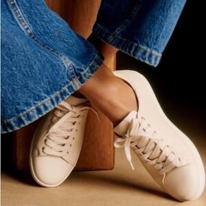 Sezane Jack Beige Sneakers